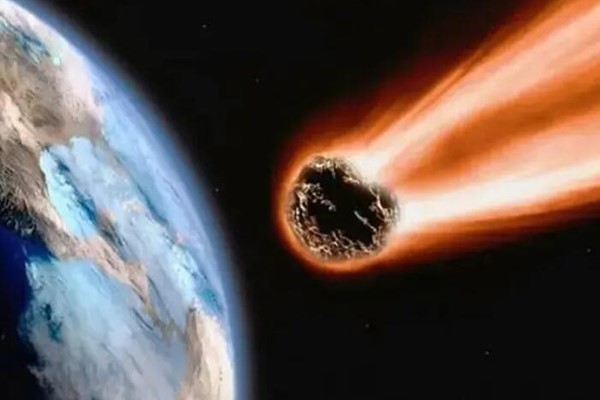 美国航天器撞击小行星到底啥样？看看这壮观场面