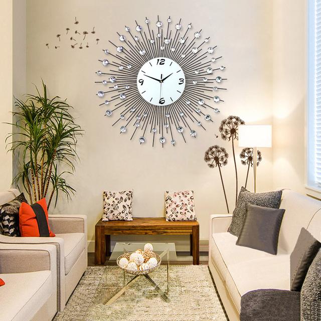 家居挂钟客厅现代简约欧式创意时尚个性时钟