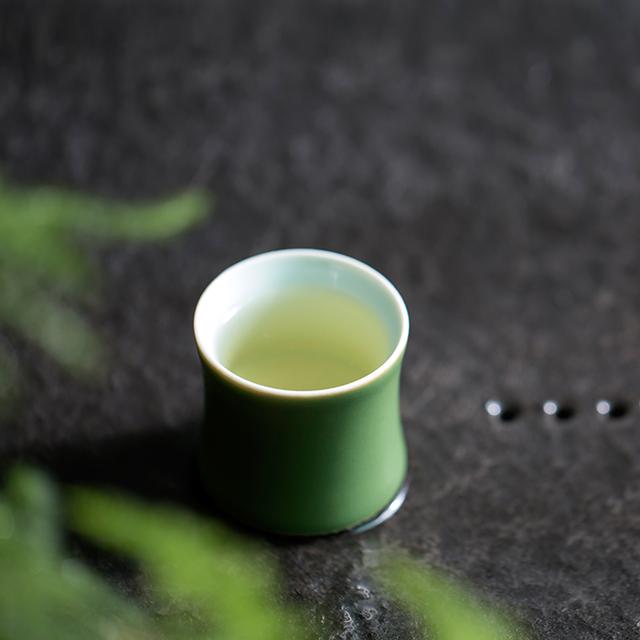 一杯,一茶,一世界,用精美品茗杯,现优雅品味