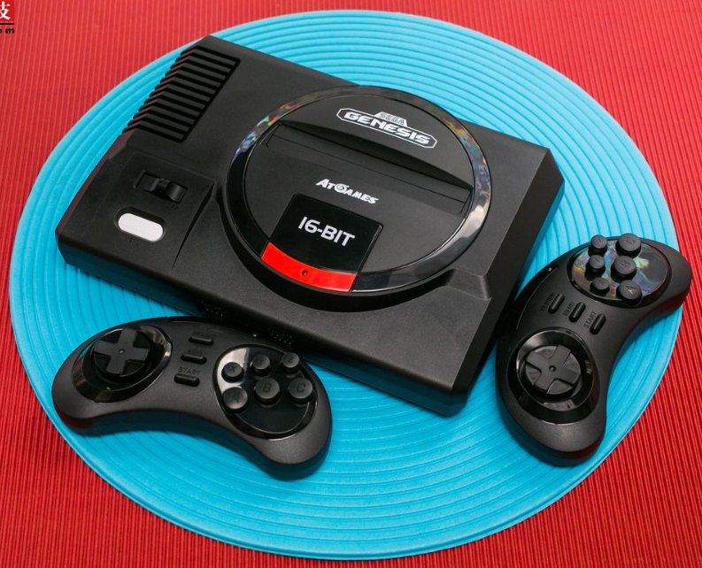 今年秋季,atgames还将推出sega genesis flashback游戏机.