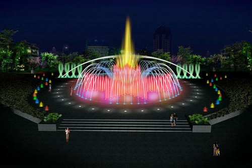 淮南广场喷泉设计，淮南您满意信赖的广场伙伴