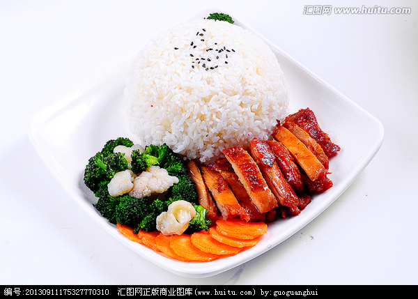 卤肉饭鸡排饭等套餐饭系列技术培训