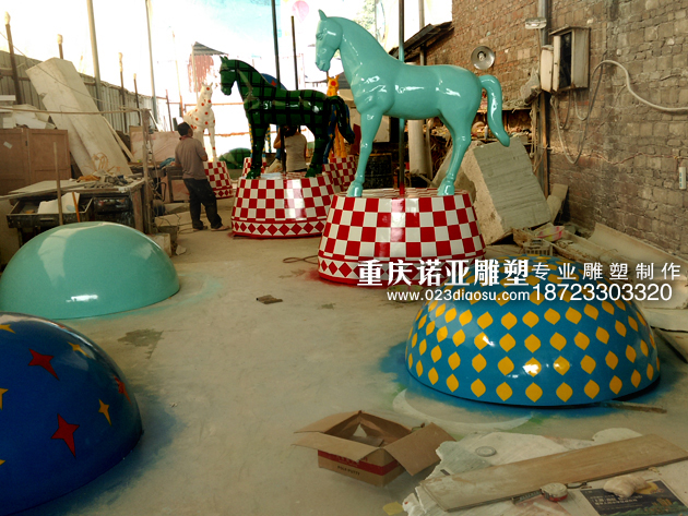 重庆雕塑公司-重庆玻璃钢雕塑-重庆泡沫雕塑制作厂家-园林景观雕塑