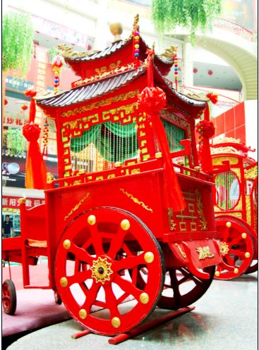武汉中式花轿出租,中式婚礼策划,让您风风光光