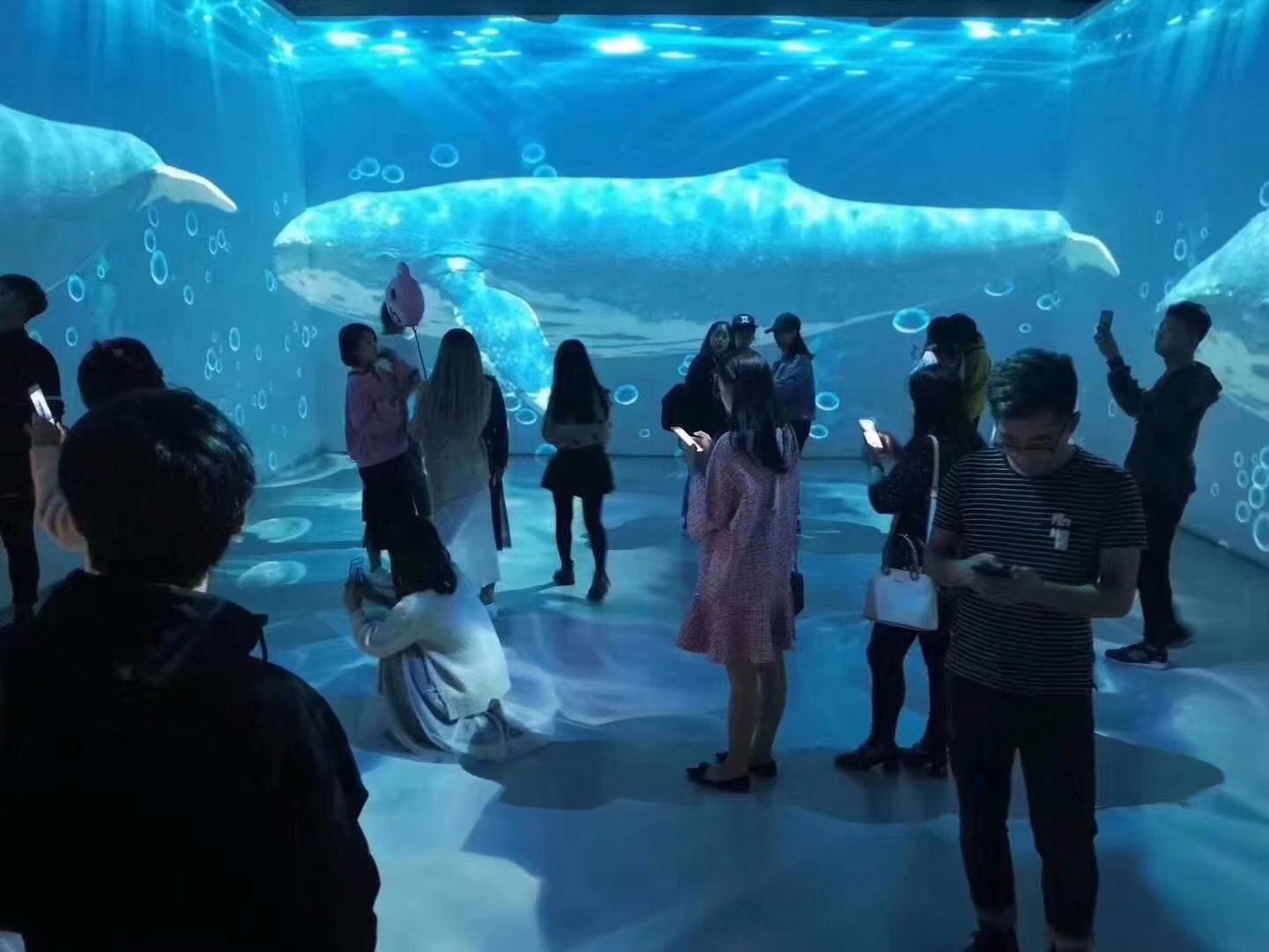 学前教育装备豪派magicfloor智能化游戏化沉浸式情景教