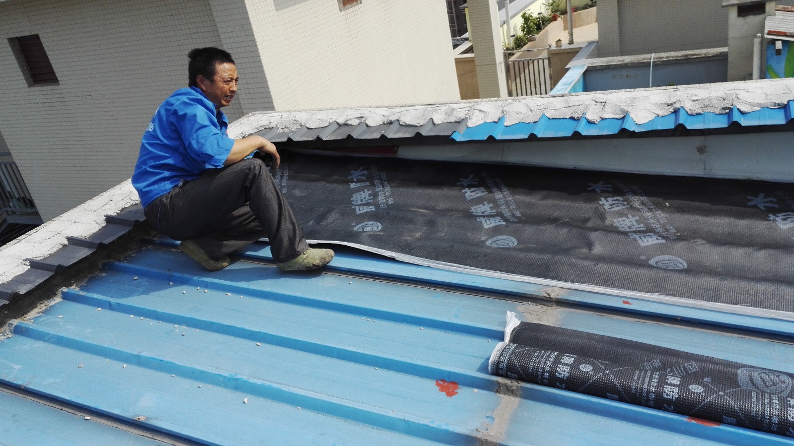 彩钢瓦屋面防水,四川成都专业彩钢瓦厂房屋顶防水工程