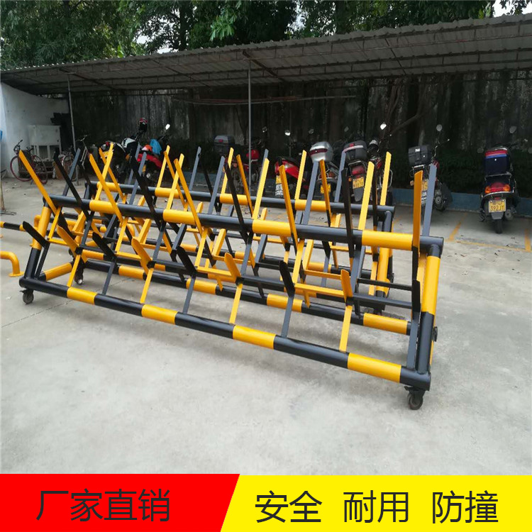 三角架拒马护栏,重型滑轮路障拒马围栏,厂家可定制