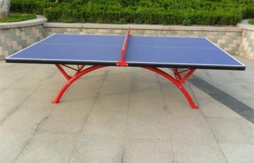 襄阳学校室外乒乓球台价格,标准训练乒乓球台现货供应