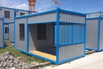 水泥活动房适用于各种建筑工地做办公室民工宿舍.