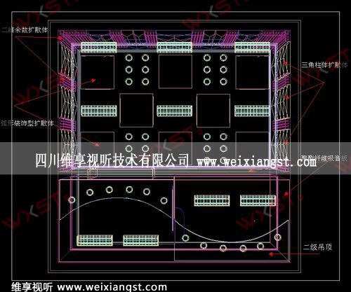 重庆电视台直播间项目工程施工,设计图纸,施工图纸