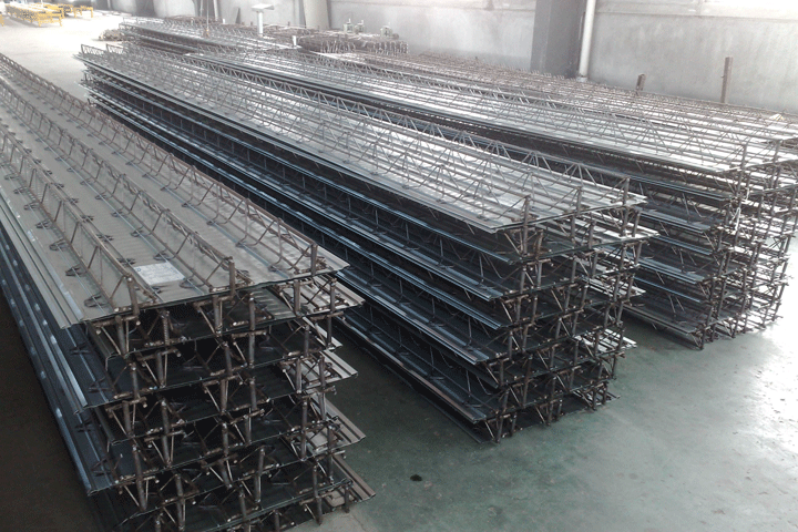 钢结构楼承板的型号和规格介绍