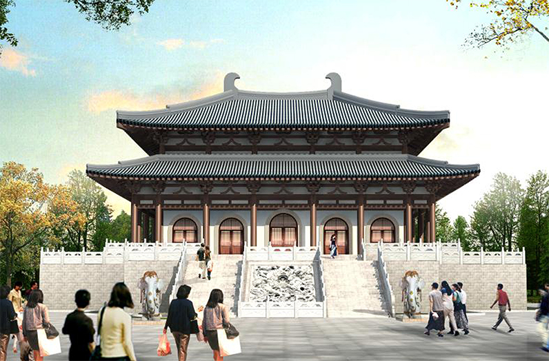 我公司主要承接园林古建寺庙工程,古建寺庙效果图设计,cad施工图设计