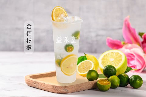 益誉禾堂与益禾堂同款奶茶一样的味道令人爱不释口
