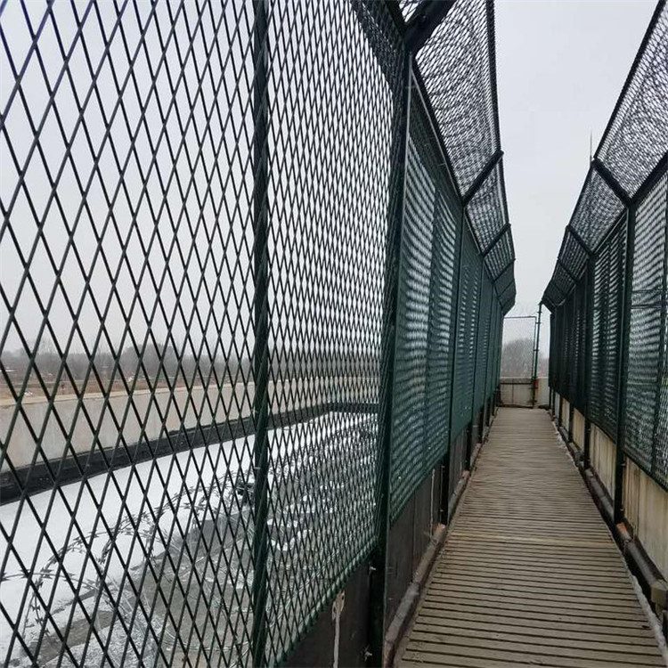 监狱防护网监狱钢网墙监狱护栏网