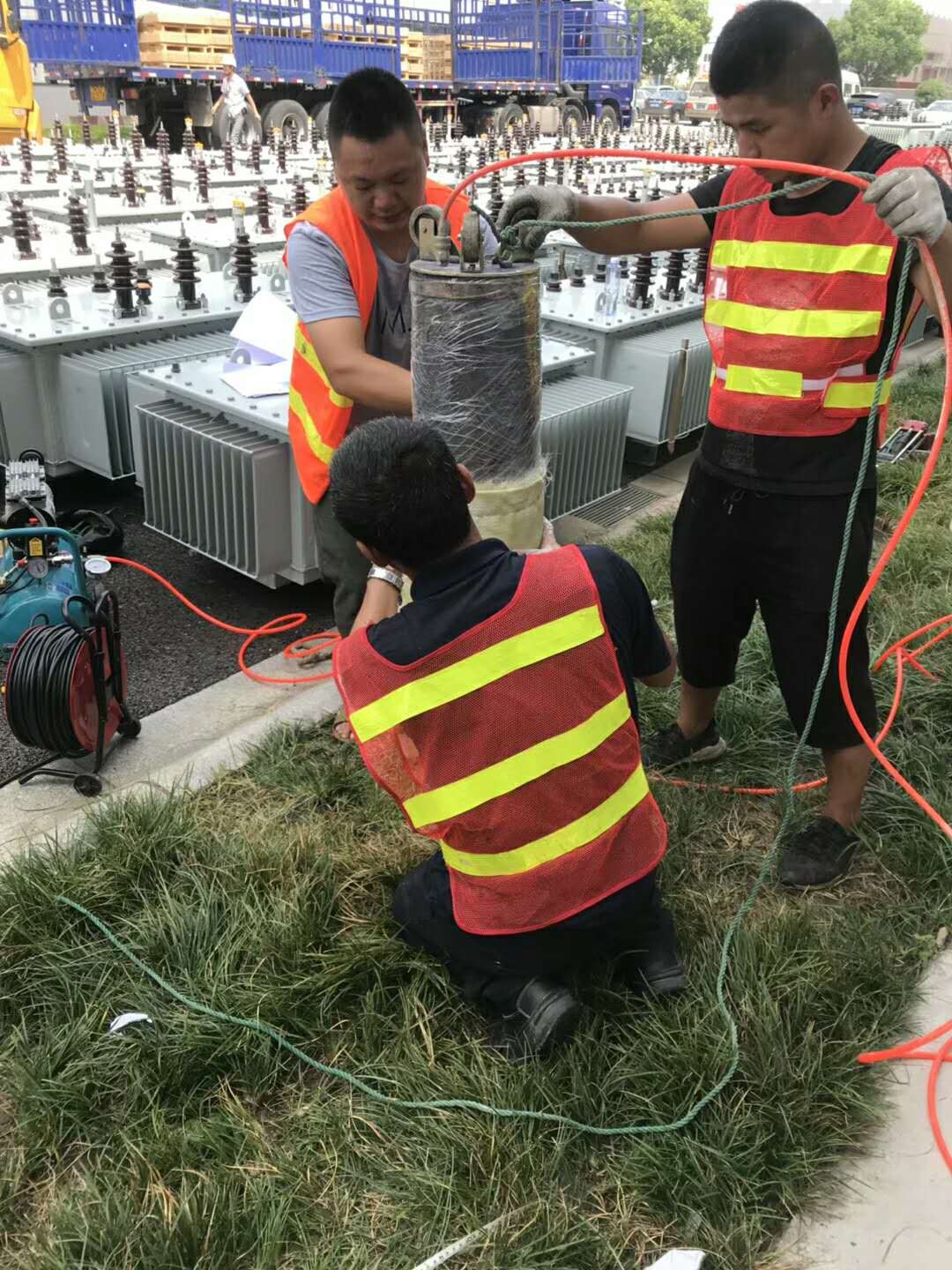 上海管道开挖修复，上海管道塌方变形修复，上海管道修补