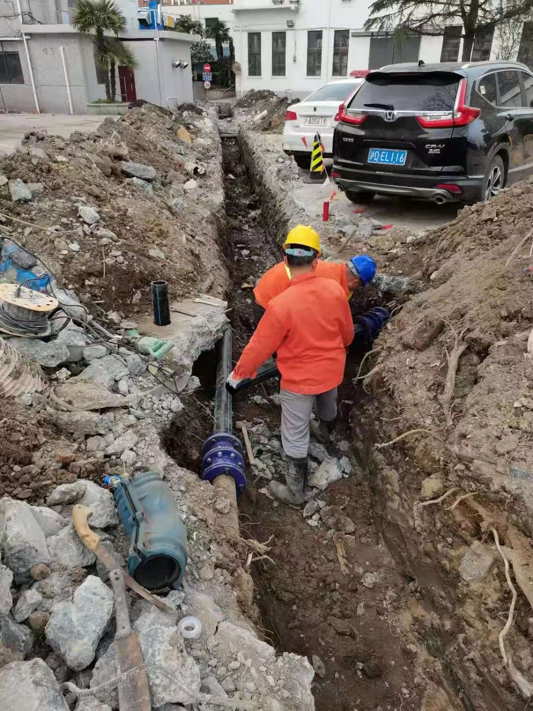 上海下水道改造上海管道开挖铺设上海雨污管网分流排查