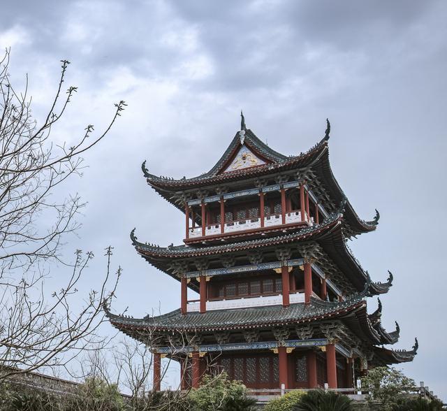 从古代的楼阁建筑,看其结构设计以及建筑特点