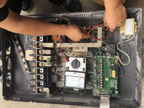 变频器内部整理桥,igbt,ipm等内部故障判别方法