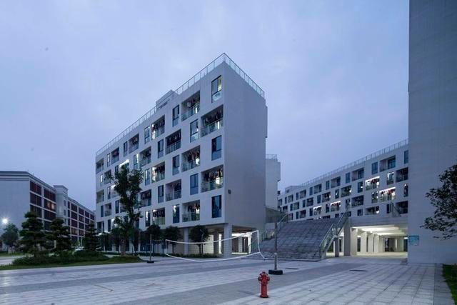 学生宿舍建筑规划 上海交通大学设计研究总院