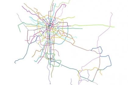 成都新版轨道交通线路出炉!19条线路"消失"?