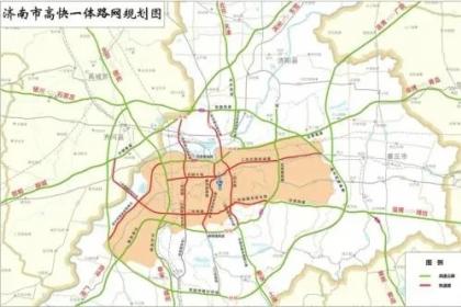 济南起步区加快构建综合立体交通网