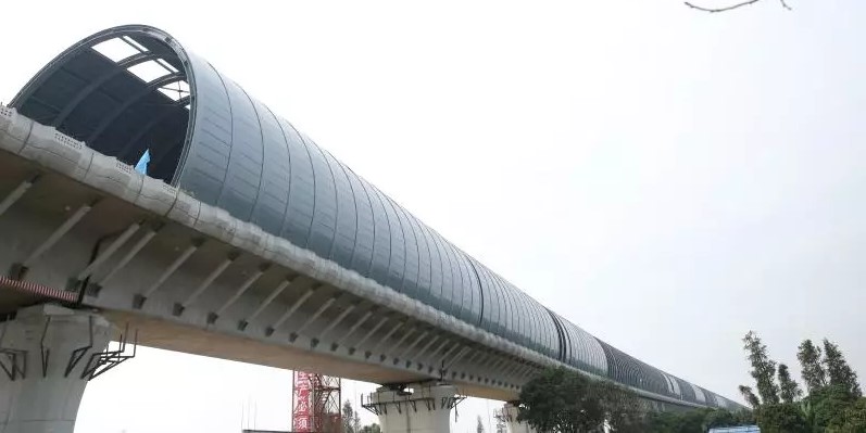 全封闭声屏障,景区全程静音,只为呵护"小鸟天堂"