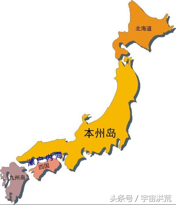 本州岛,日本最大岛,位于日本列岛的中部,是世界上第七大岛,是日本