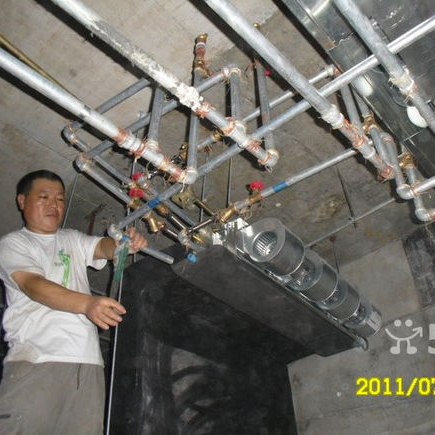 深圳中央空调冷冻水管安装,只需一个电话上门服务