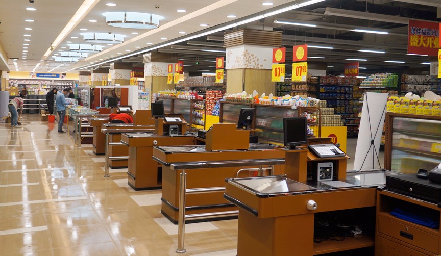 重庆超市收银台,领先的制作技术,优秀的产品质量