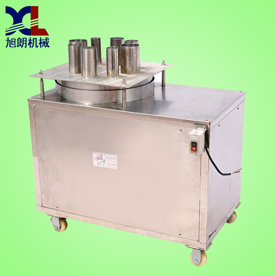 广州市旭朗机械设备有限公司生产的xl-75型多能切片机采用旋转的刀盘