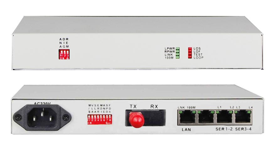 杭州飞畅-光纤转换器,4rs232转换器,2m光端机厂家