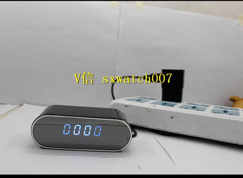 z10夜视wifi闹钟摄像机