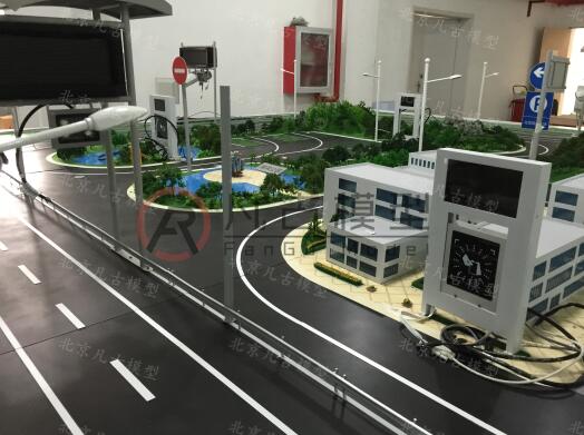 北京铁路模型,地铁模型,智能交通模型