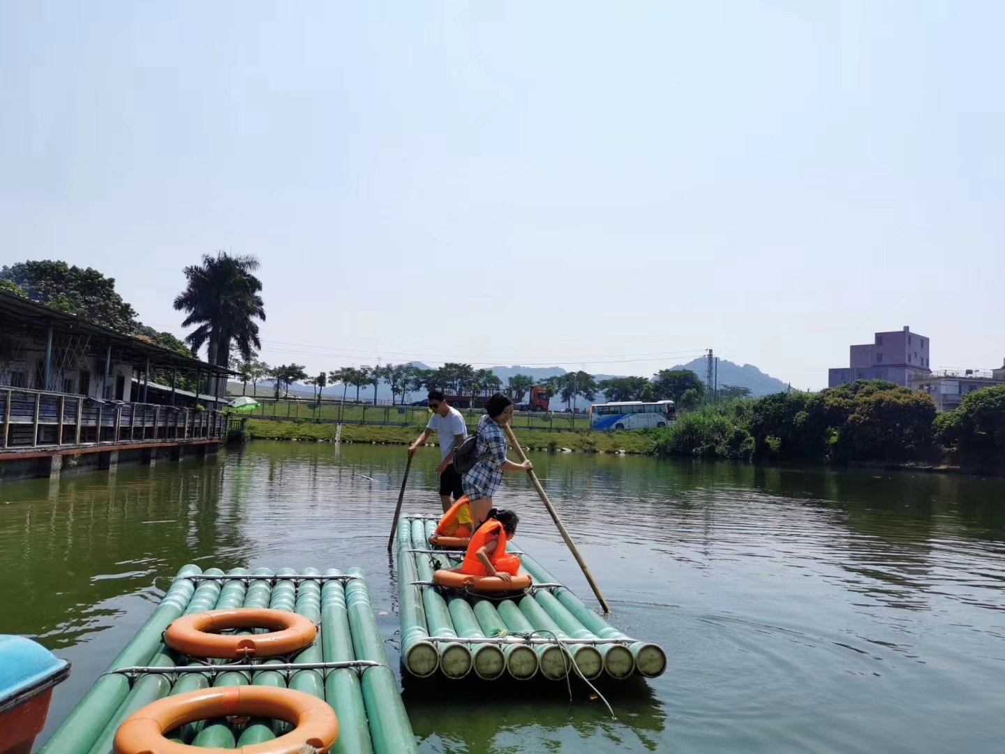 深圳农家乐排名好玩风景秀丽的宝安野炊休闲生态园