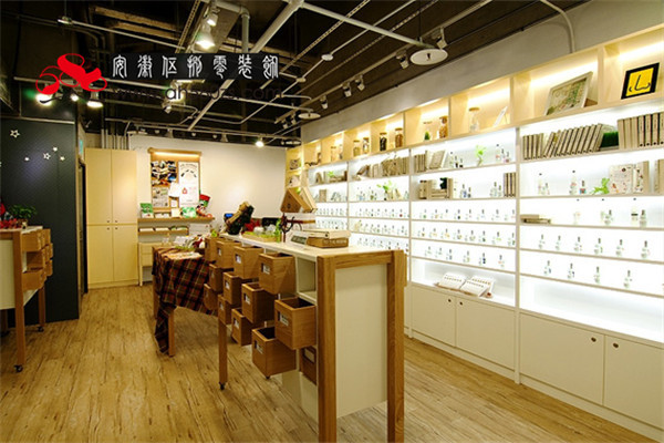 合肥化妆品店装修,化妆品店装修风格和细节设计原则