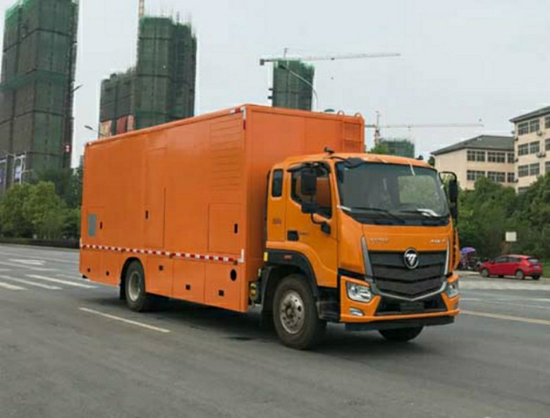 随州国六移动电源车,应急电源车图片,移动应急电源车
