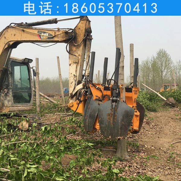 手持挖树机小型起苗设备工作范围
