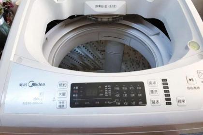 美的洗衣机维修之洗衣机常见故障及解决方法