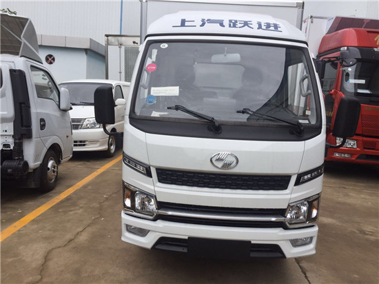 恭喜山东潍坊王老板喜提跃进s80柴油版冷藏车!