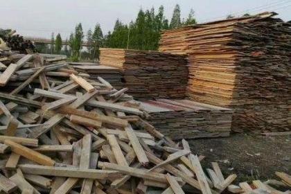废旧木材收购后制作实木家具或实木制品