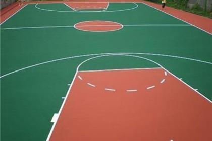 不同篮球场地面的材料区别
