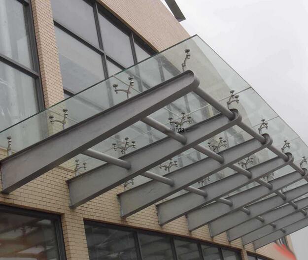 1204_长沙玻璃钢架雨棚厂家,欢迎定做