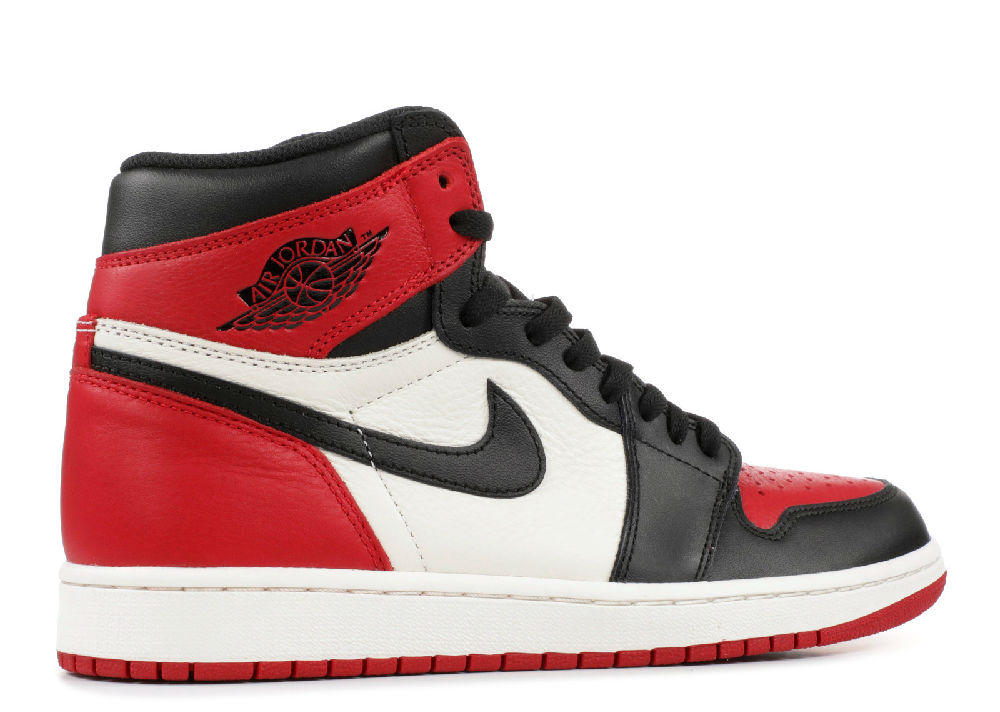 明年的 aj1 "bred toe" 红白黑篮球鞋现在就想要?