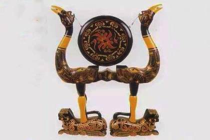 中国传统乐器悬鼓,历史传承悠久但现在有几人知道?