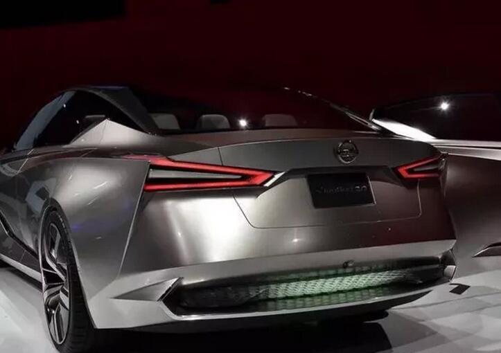 全新日产天籁概念车亮相,不仅仅是惊艳而已!