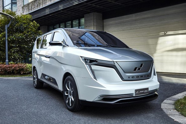 艾康尼克七系车将采用微软云平台 续航450公里