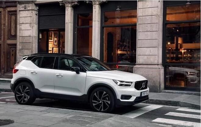 高颜值的战略车型,入门级豪华suv沃尔沃xc40