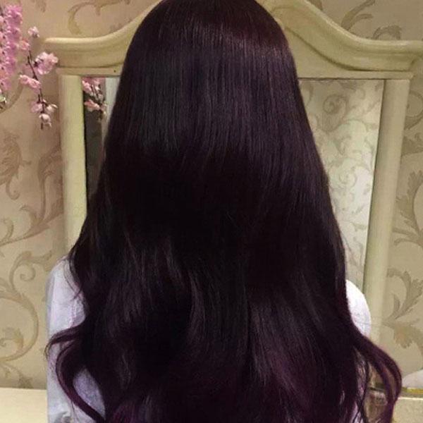 黑色植物天然染发剂