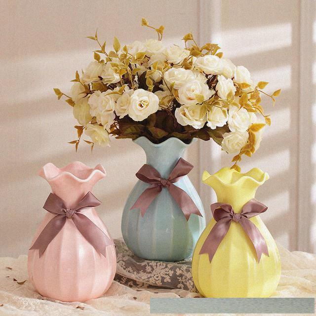 美轮美奂的花瓶摆件,让诗意妆点你的生活!