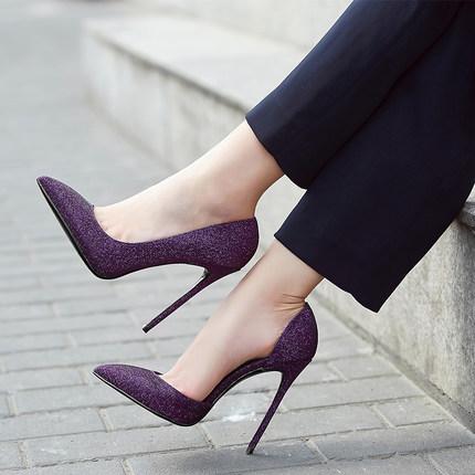 属于小女人的新高度,这样的高跟鞋才叫恨天高